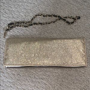 Gold clutch